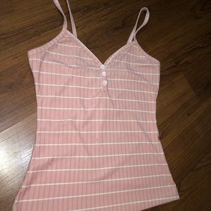 Pink tank top